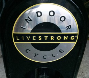 Vélo livestrong pour Home Trainer