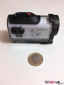 Sony HDR-AZ1VR boitier et caméra