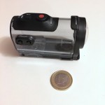 Sony HDR-AZ1VR boitier caméra échelle